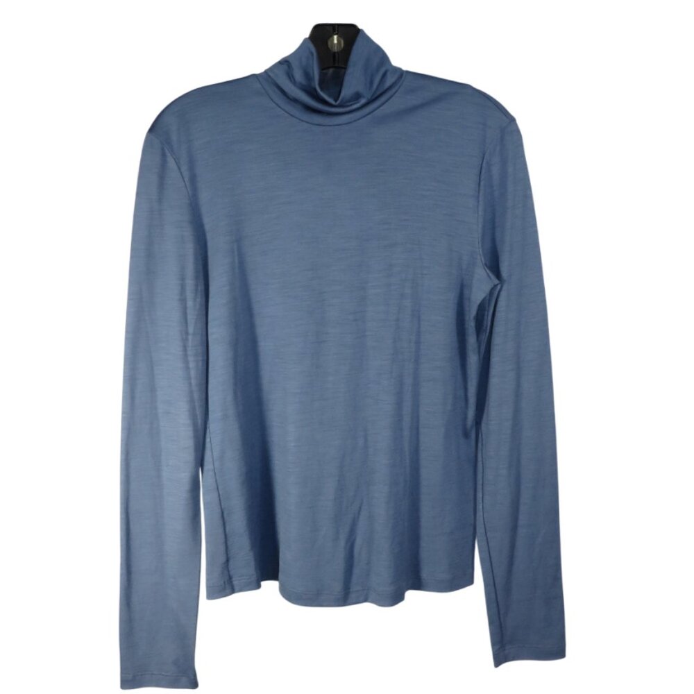 NWT MaxMara Blue Turtleneck